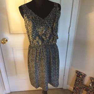 Mossimo Sleeveless Dress